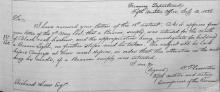 correspondence 