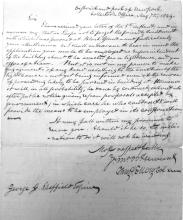 correspondence
