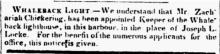 newspaper clipping