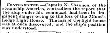 newspaper clipping