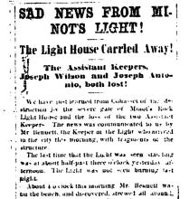 beginning of the article
