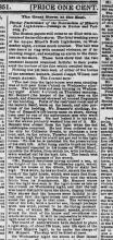 newspaper clipping