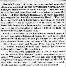 newspaper clipping