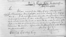 correspondence 
