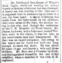 newspaper clipping