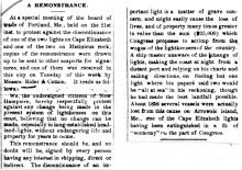 newspaper clipping