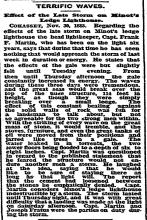 newspaper clipping