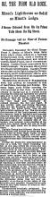 newspaper clipping