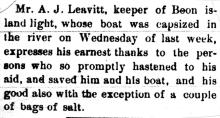 newspaper clipping