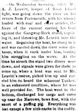 newspaper clipping