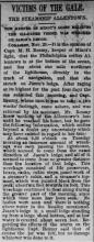 newspaper clipping
