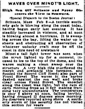 newspaper clipping