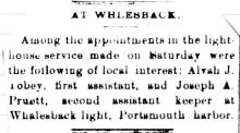 newspaper clipping