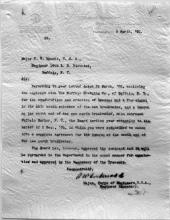 correspondence 