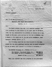 beginning of the letter