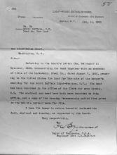 correspondence 