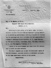 correspondence 