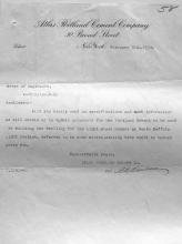 correspondence 
