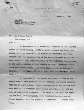 beginning of the letter