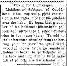newspaper clipping