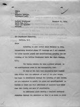 correspondence 