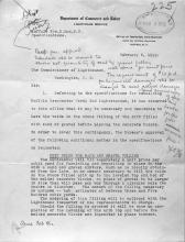 beginning of the letter