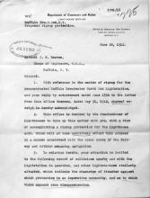 beginning of the letter