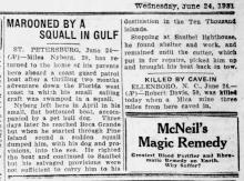 newspaper clipping
