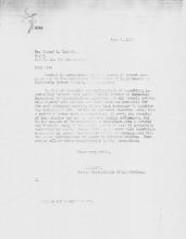 correspondence 