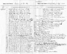 log book page