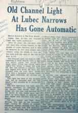 newspaper clipping