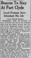 newspaper clipping