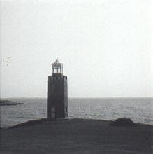 close up of the lighthouse