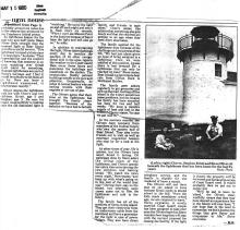 newspaper clipping