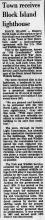 newspaper clipping