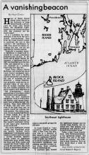 newspaper clipping