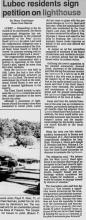 newspaper clipping