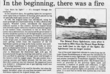 newspaper clipping