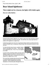 first page of the article 