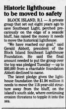 newspaper clipping