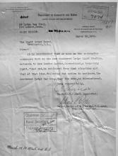 correspondence 