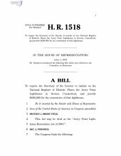 beginning of the Bill