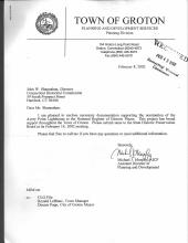 first page of the report