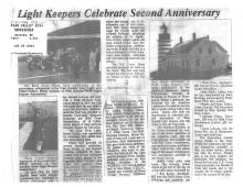 newspaper clipping