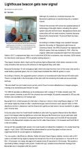 newspaper clipping