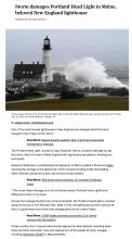 newspaper clipping
