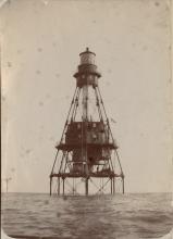 historic view of the lighthouse
