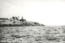 Whitehead Island postcard