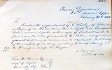 Alexander P. Chesley Appointment