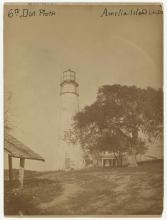 historic view of the lighthouse